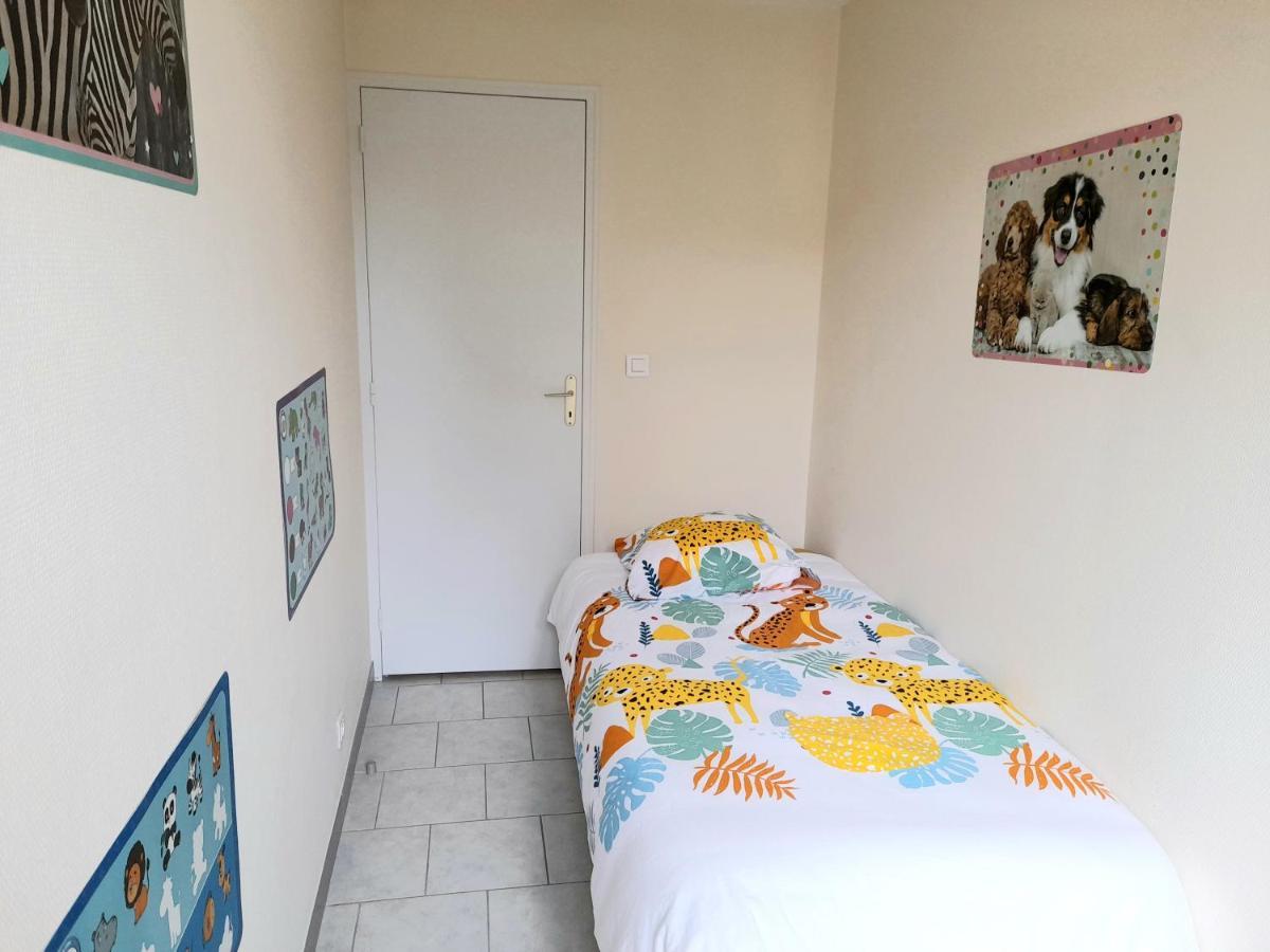 Ferienwohnung Animalier Joigny Exterior foto